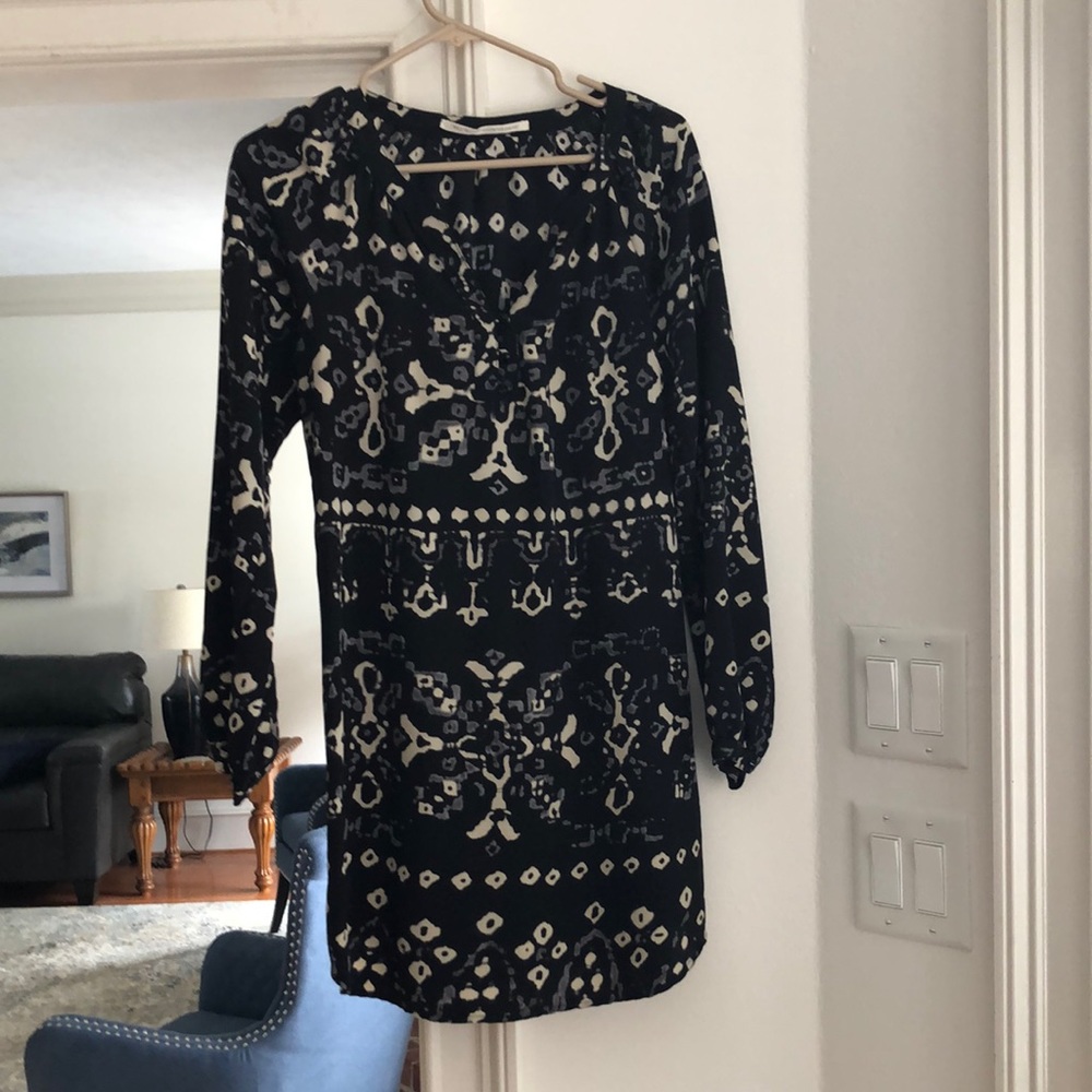 Long sleeved dress
